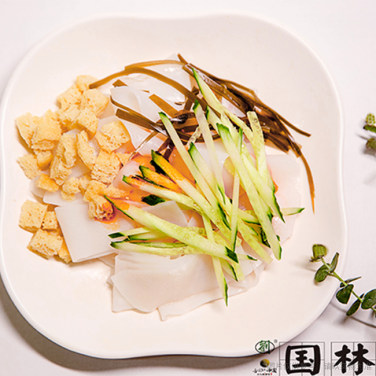 手工涼皮